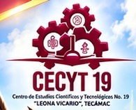 Logotipo del CECyT 19 Leona Vicario